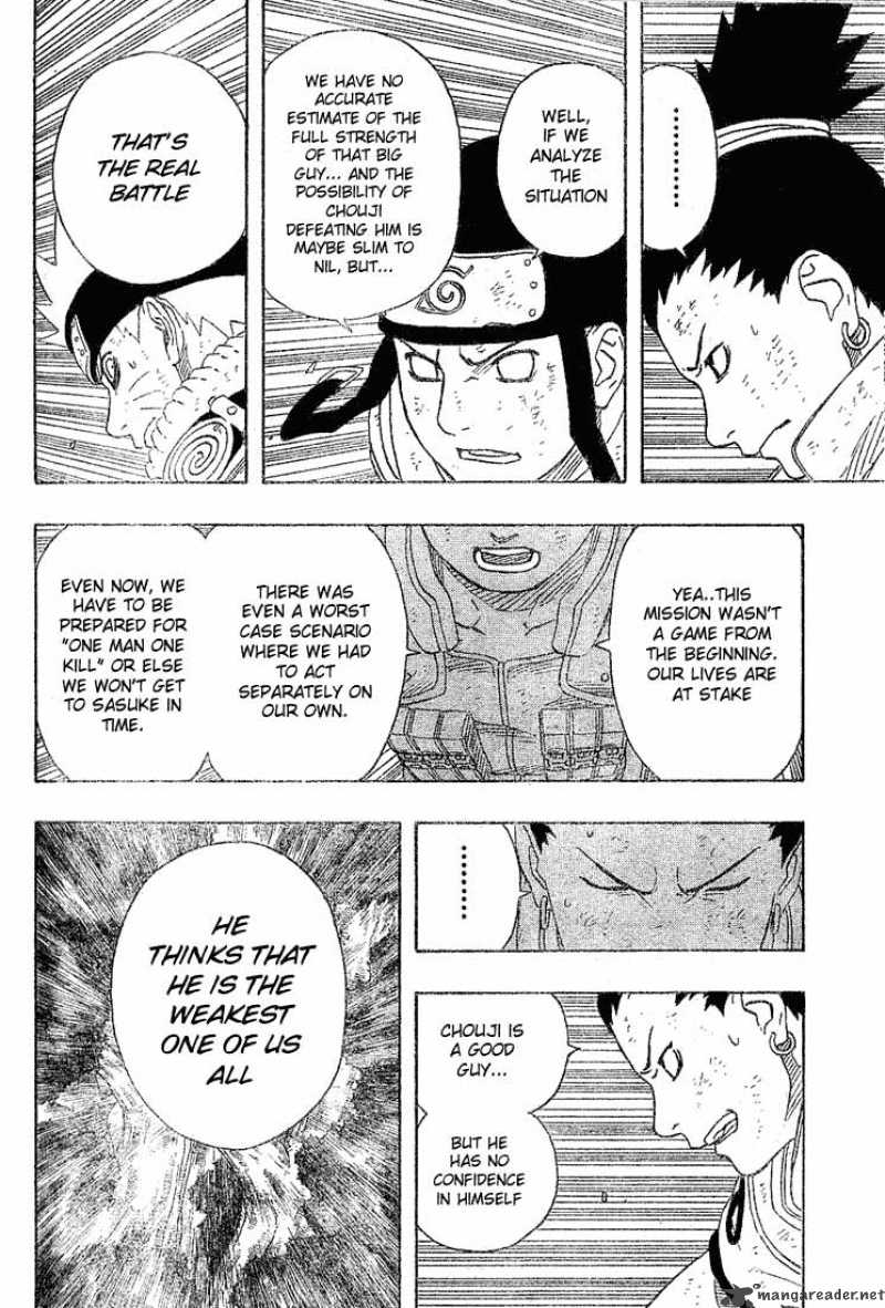 Naruto Chapter 189 - Page