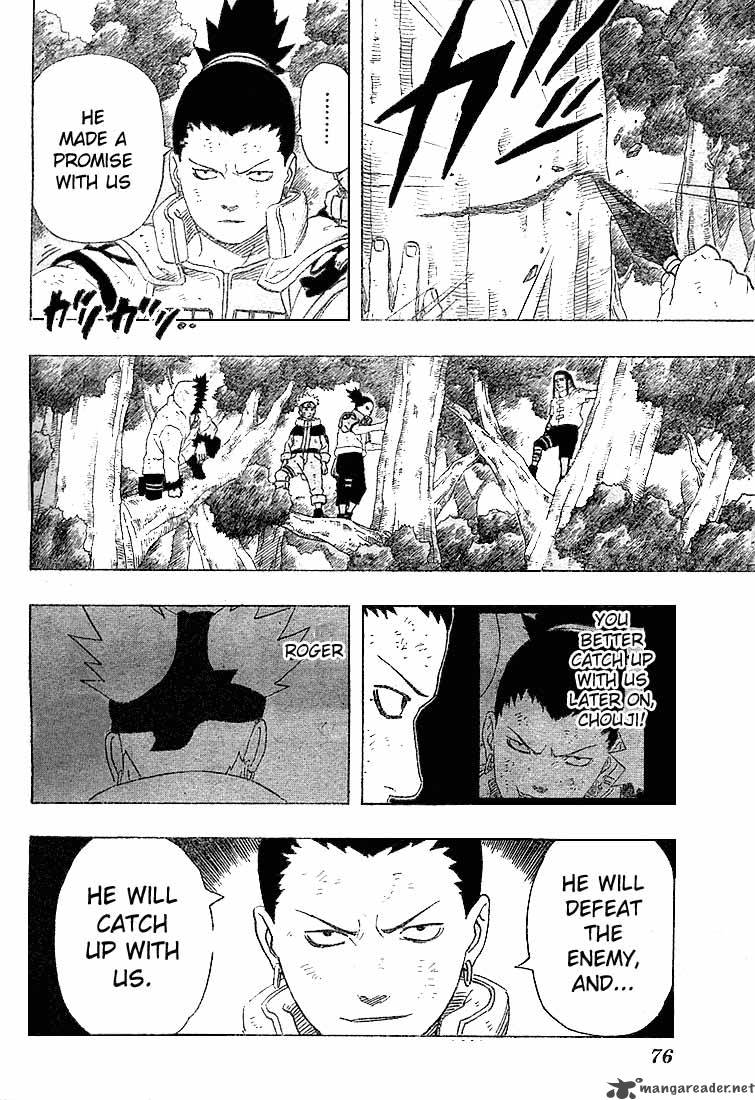 Naruto Chapter 190 - Page