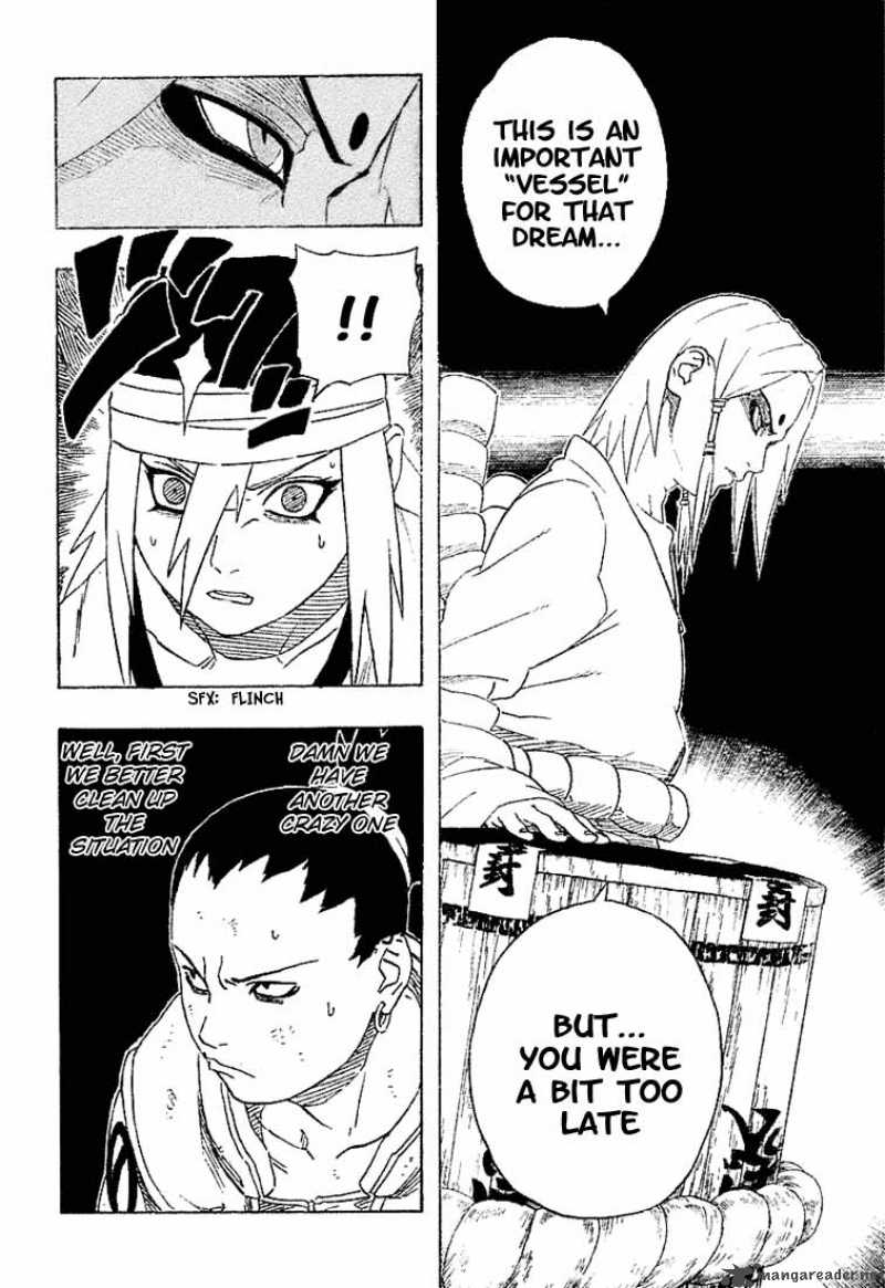 Naruto Chapter 201 - Page