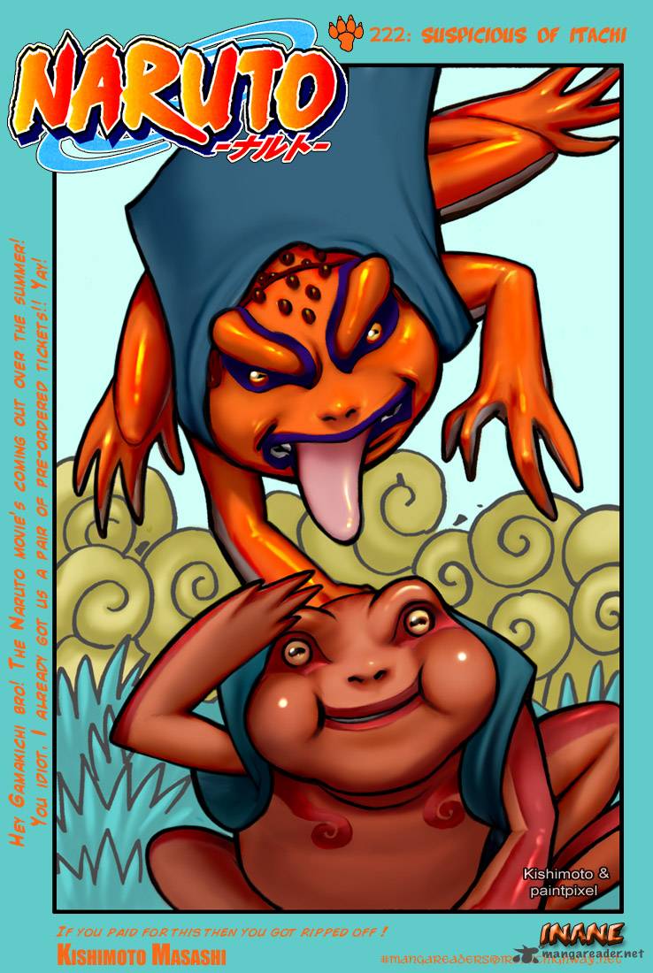 Naruto Chapter 222 - Page