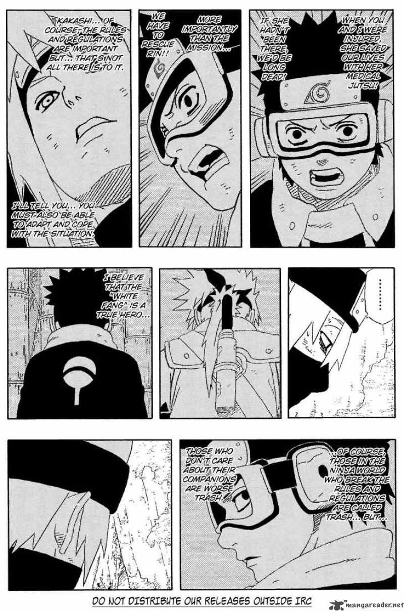 Naruto Chapter 242 - Page