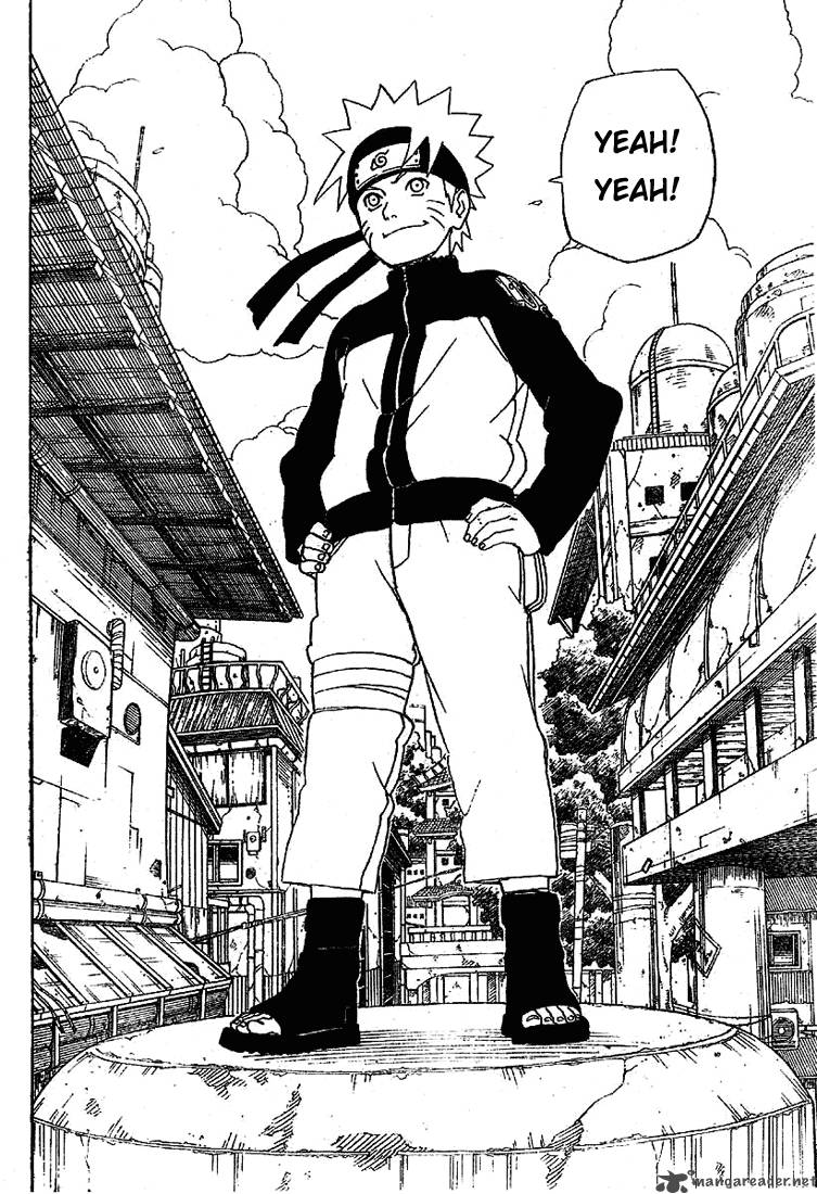 Naruto Chapter 245 - Page