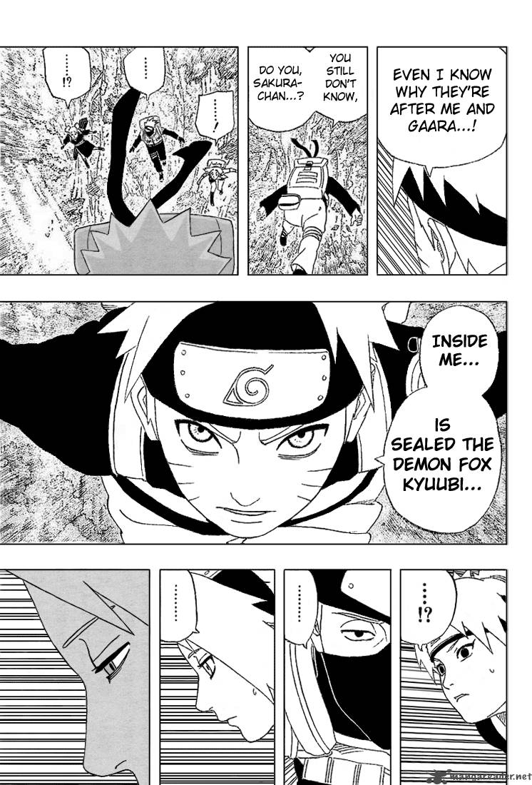 Naruto Chapter 252 - Page