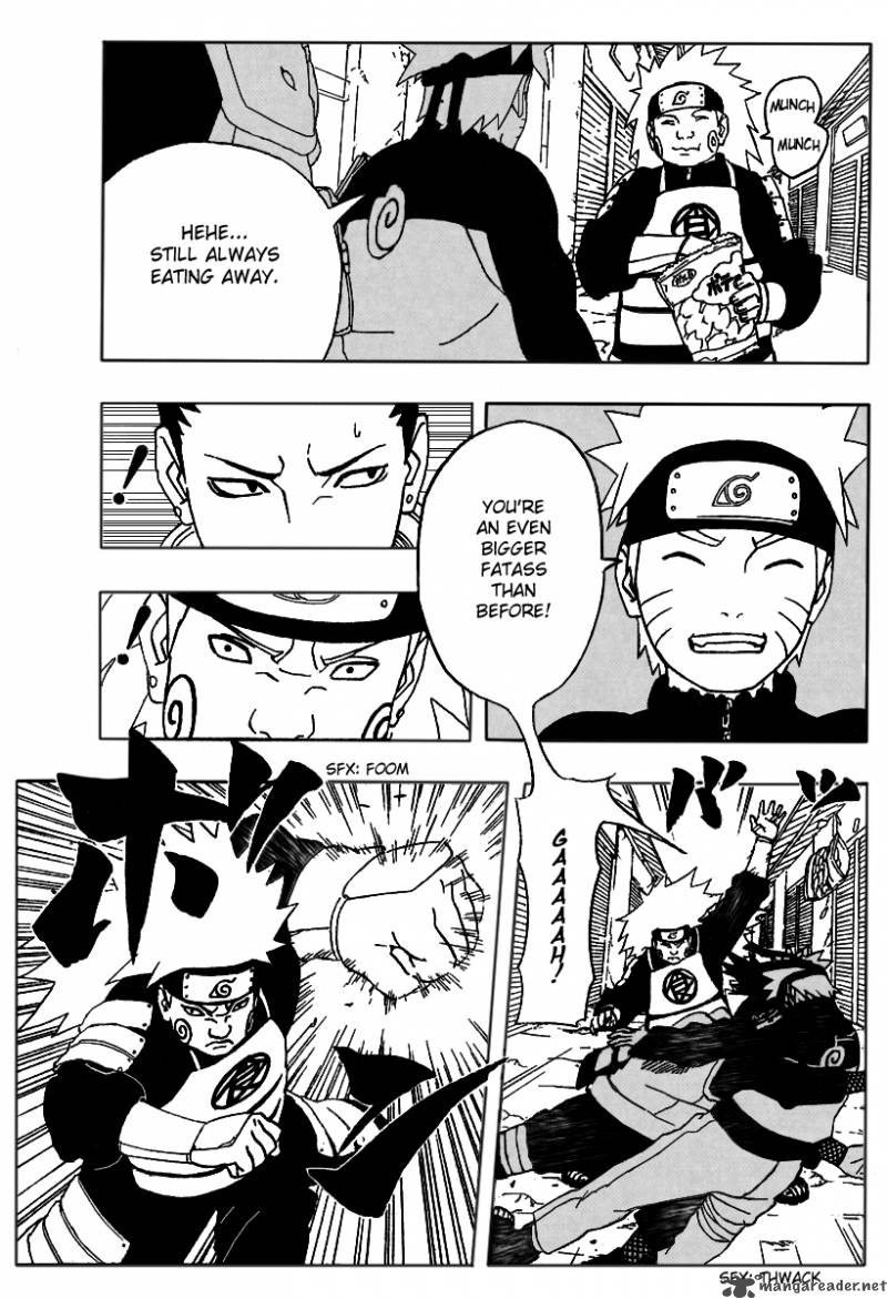 Naruto Chapter 283 - Page