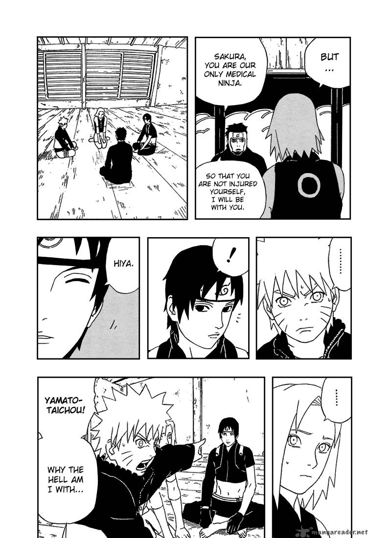 Naruto Chapter 288 - Page
