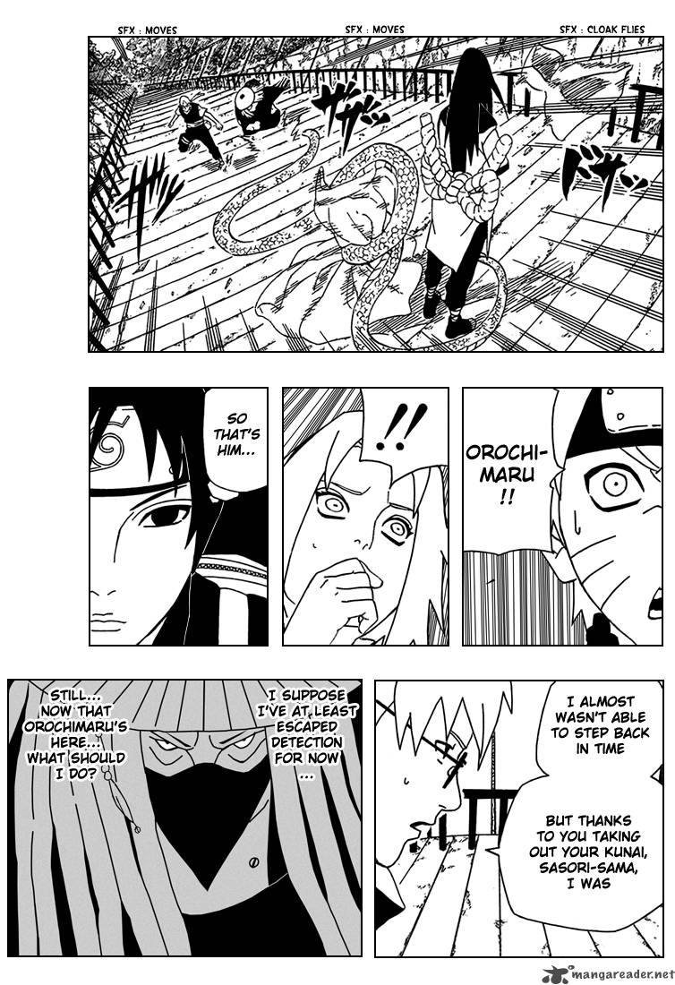 Naruto Chapter 290 - Page