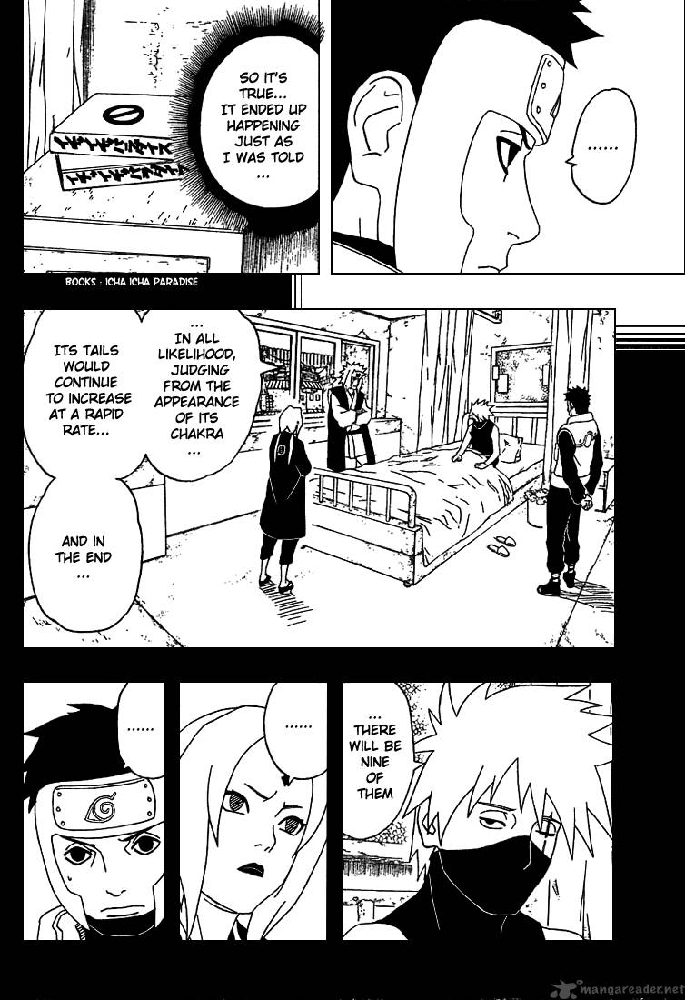 Naruto Chapter 291 - Page
