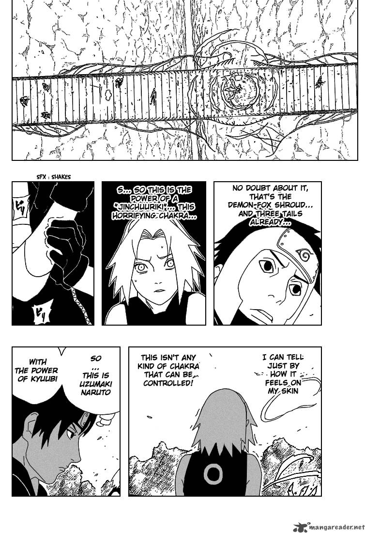 Naruto Chapter 292 - Page