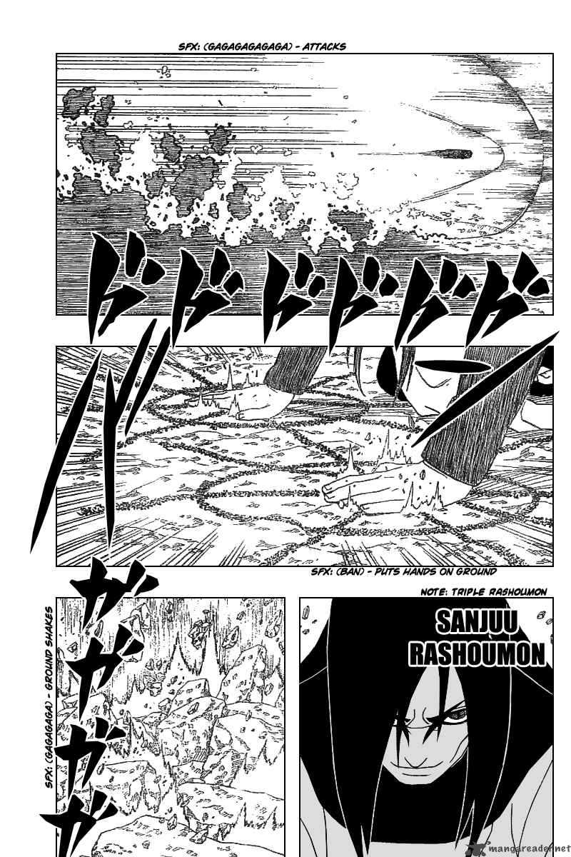 Naruto Chapter 295 - Page