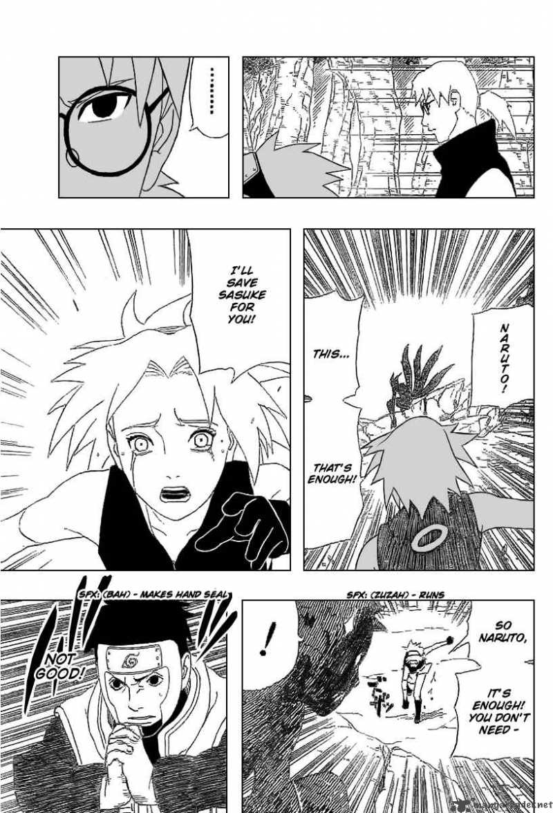 Naruto Chapter 296 - Page