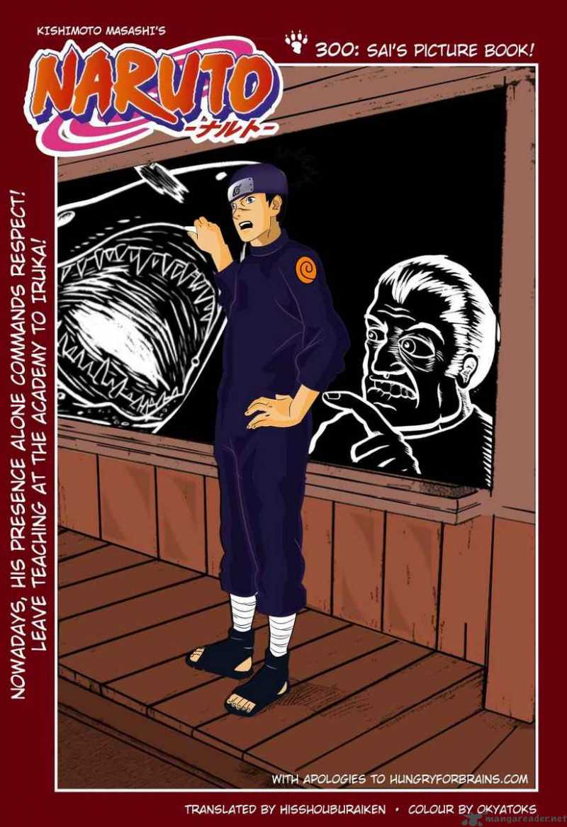Naruto Chapter 300 - Page