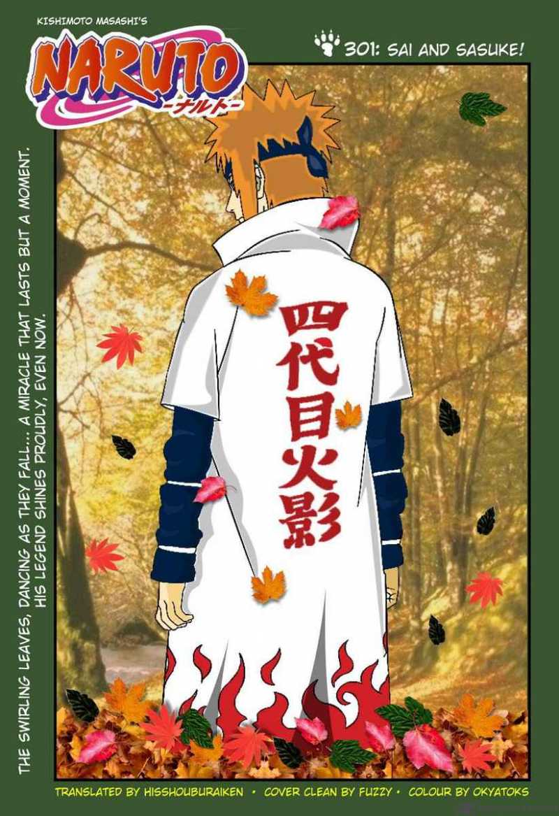 Naruto Chapter 301 - Page