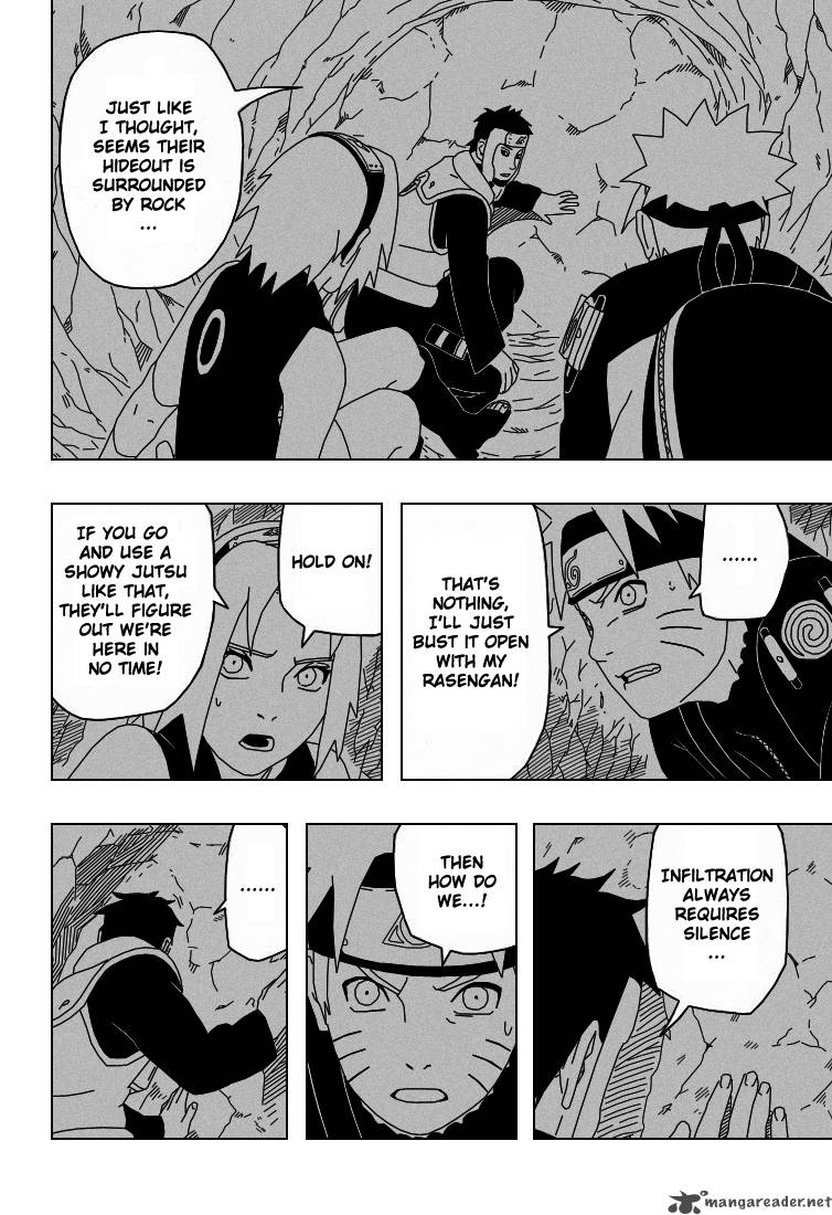 Naruto Chapter 302 - Page