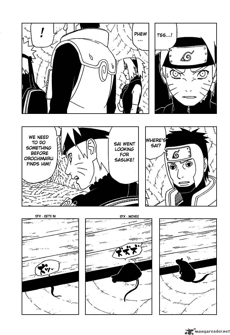 Naruto Chapter 305 - Page