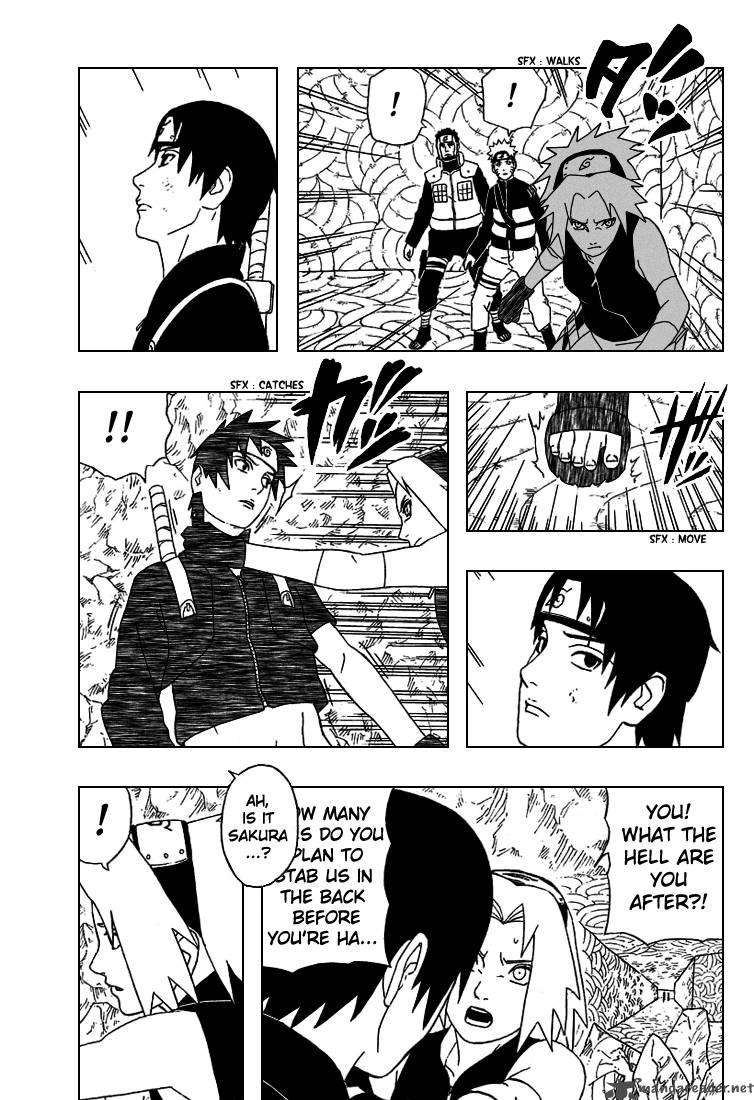 Naruto Chapter 306 - Page