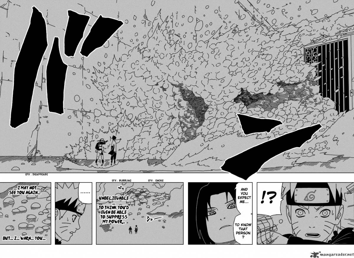 Naruto Chapter 309 - Page