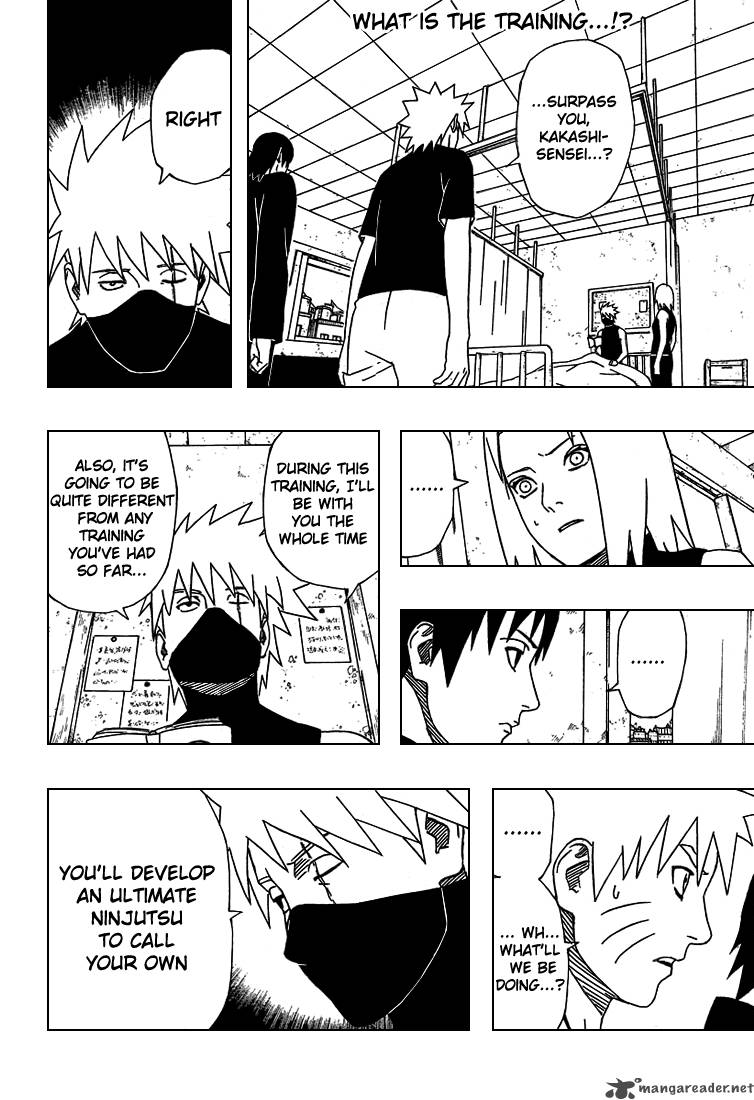 Naruto Chapter 312 - Page