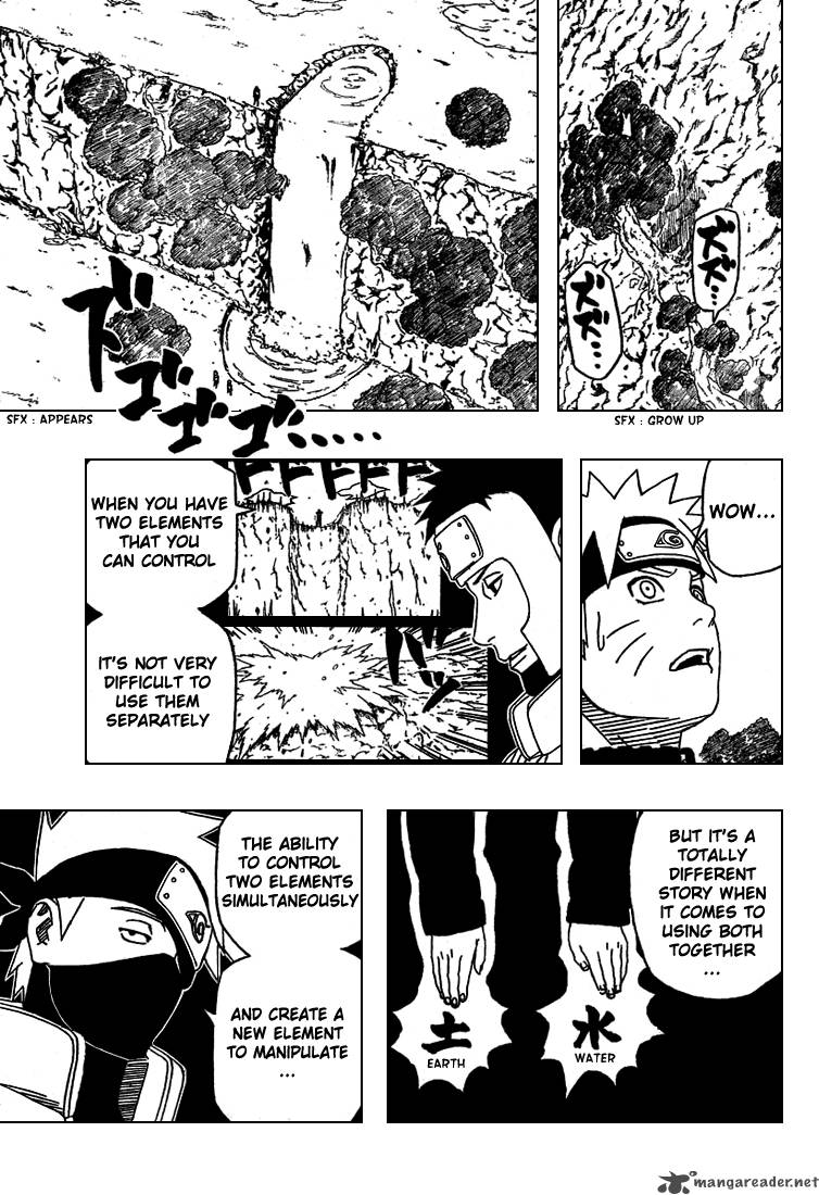 Naruto Chapter 316 - Page