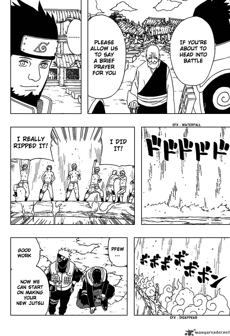 Naruto Chapter 320 - Page
