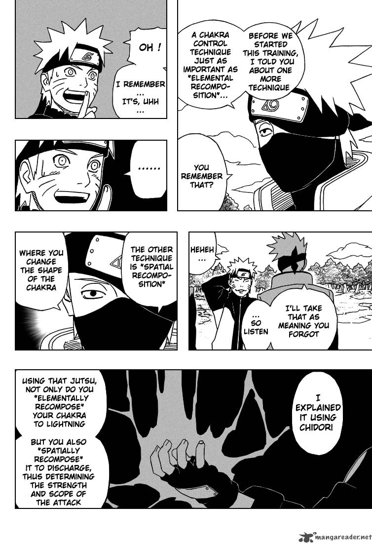 Naruto Chapter 321 - Page