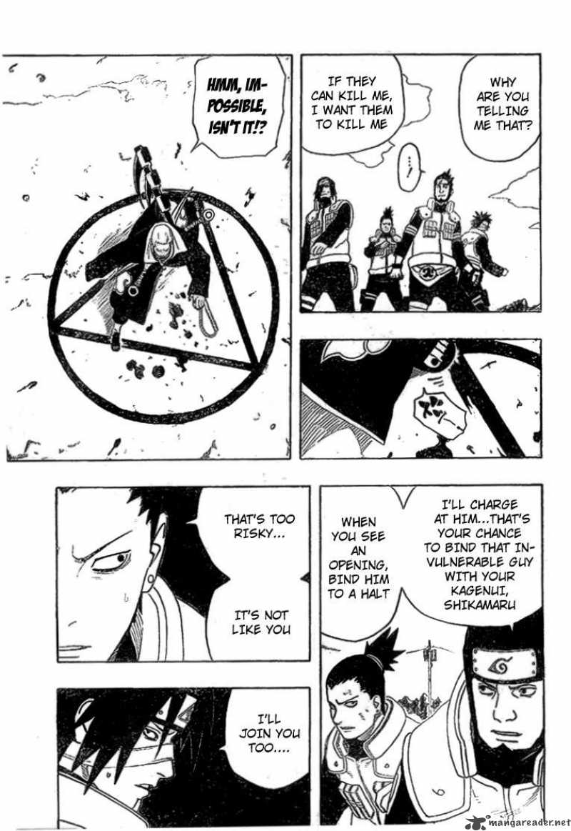 Naruto Chapter 323 - Page