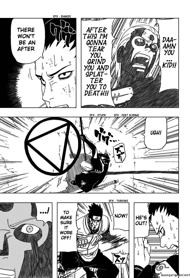 Naruto Chapter 325 - Page
