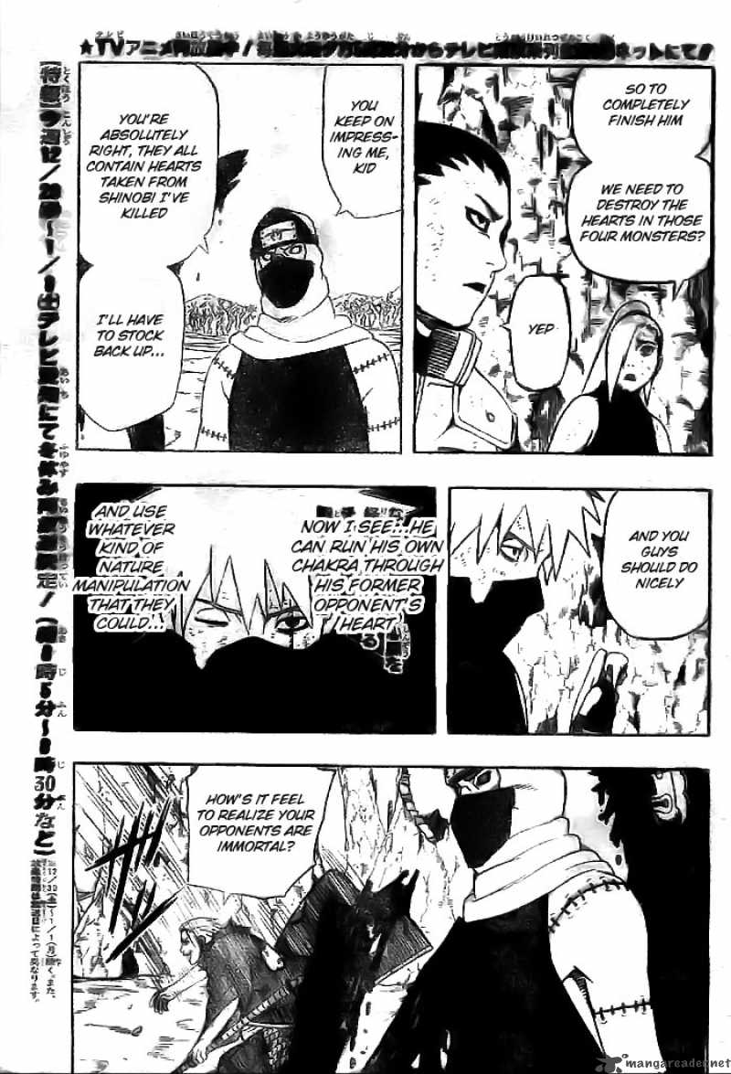 Naruto Chapter 335 - Page