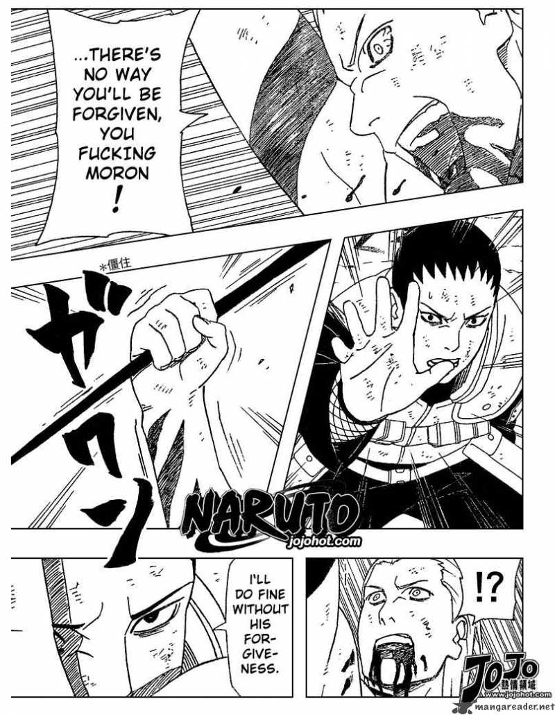 Naruto Chapter 338 - Page