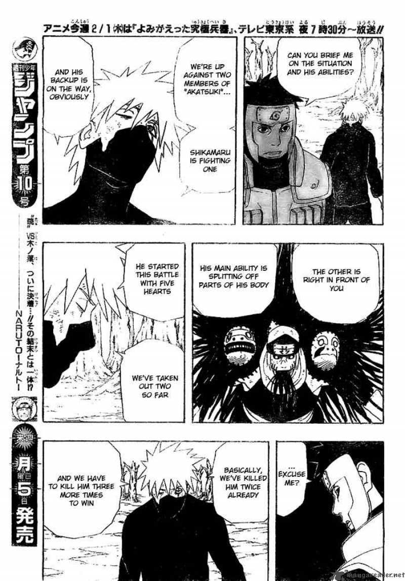 Naruto Chapter 339 - Page