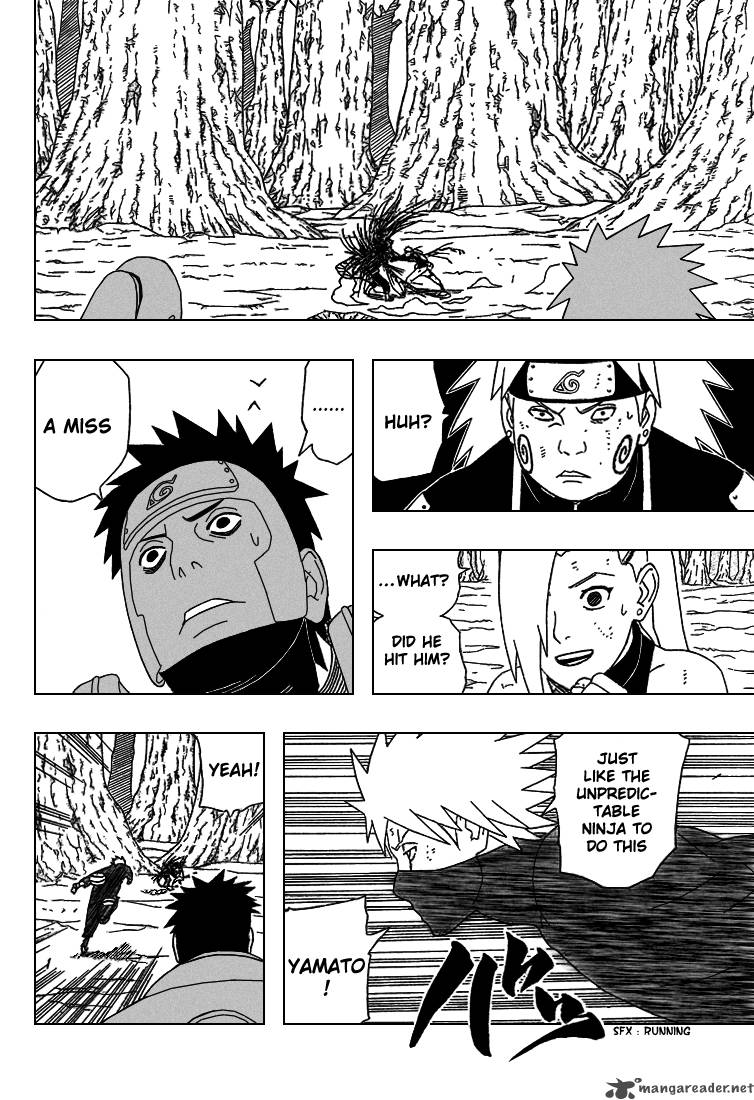 Naruto Chapter 340 - Page