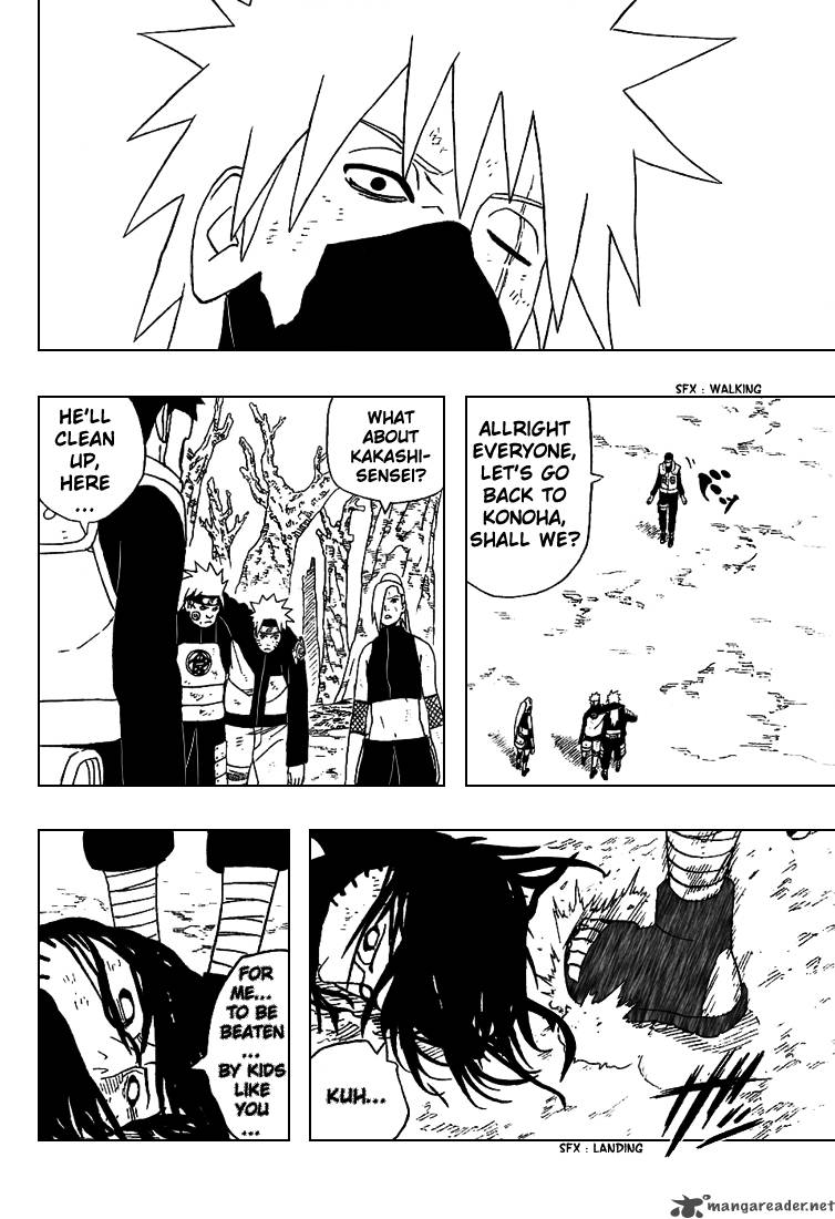 Naruto Chapter 342 - Page