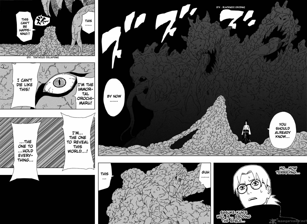 Naruto Chapter 346 - Page