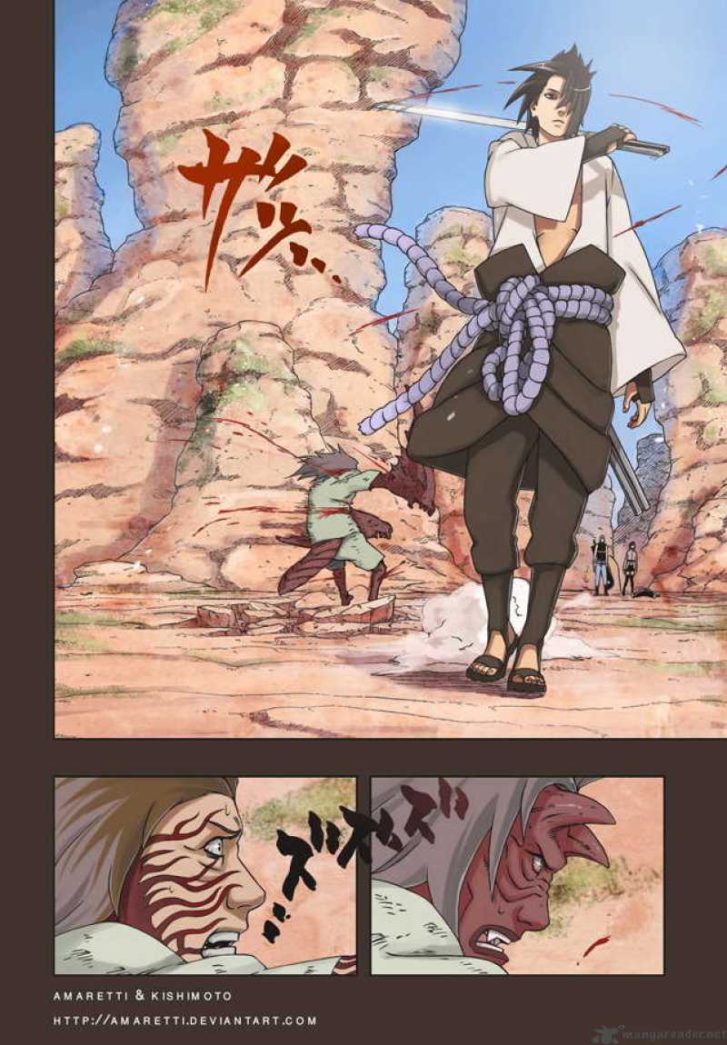 Naruto Chapter 349 - Page