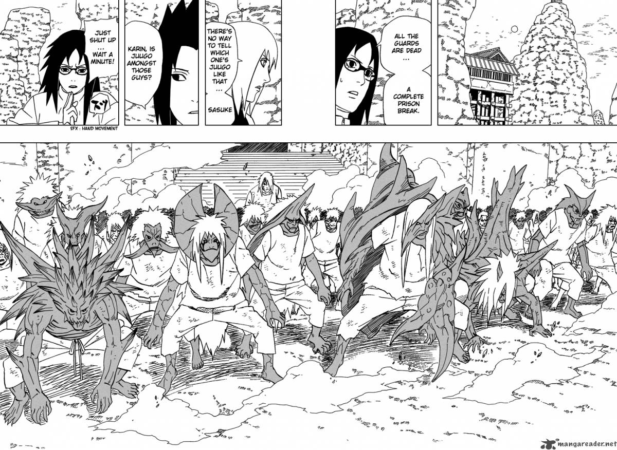 Naruto Chapter 350 - Page