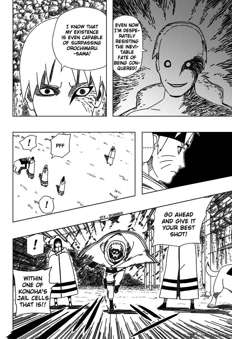 Naruto Chapter 357 - Page