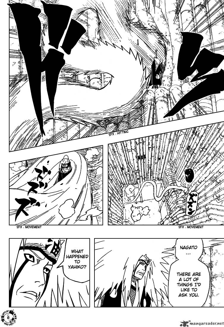 Naruto Chapter 374 - Page