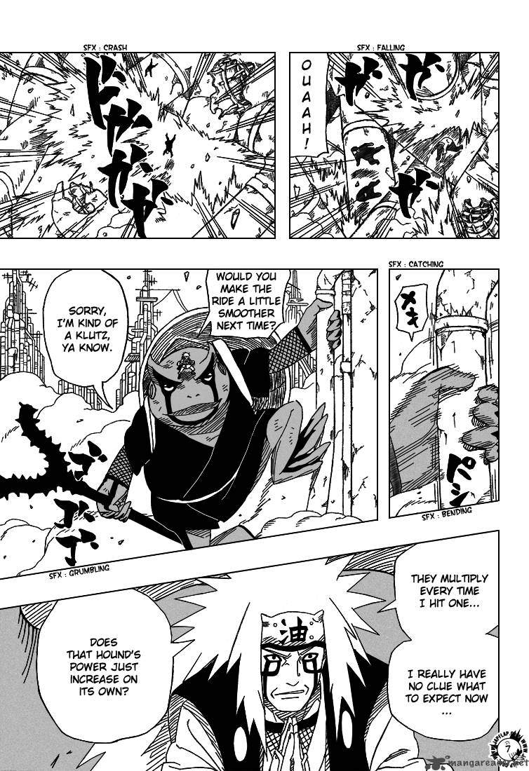 Naruto Chapter 375 - Page