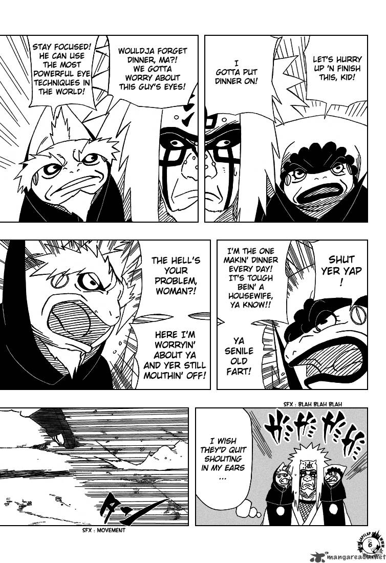 Naruto Chapter 377 - Page