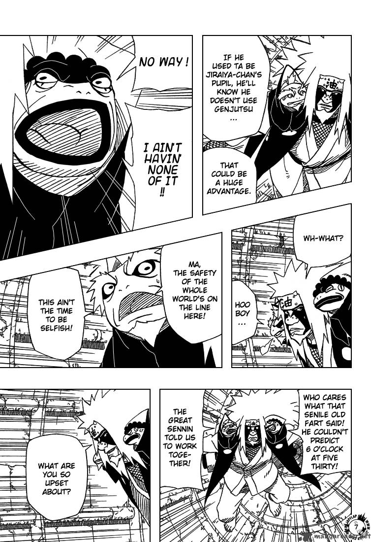 Naruto Chapter 378 - Page