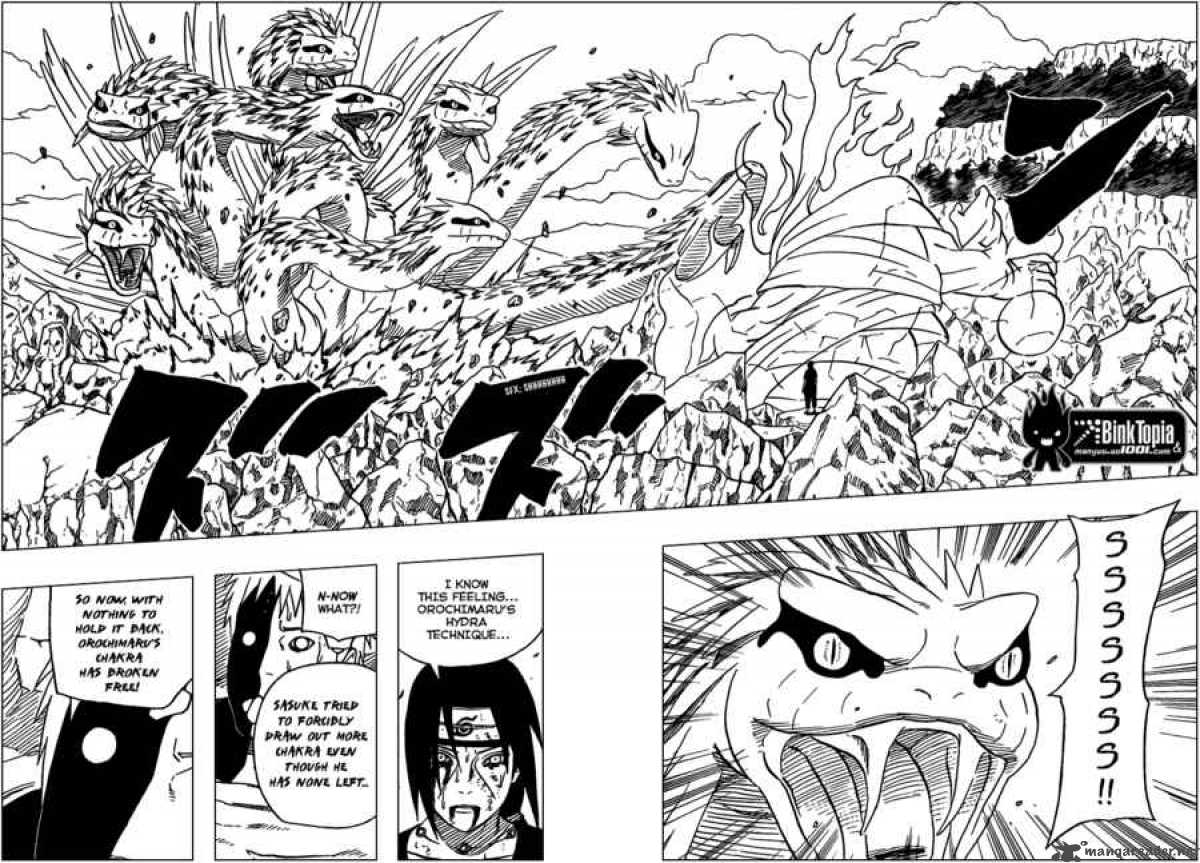 Naruto Chapter 392 - Page