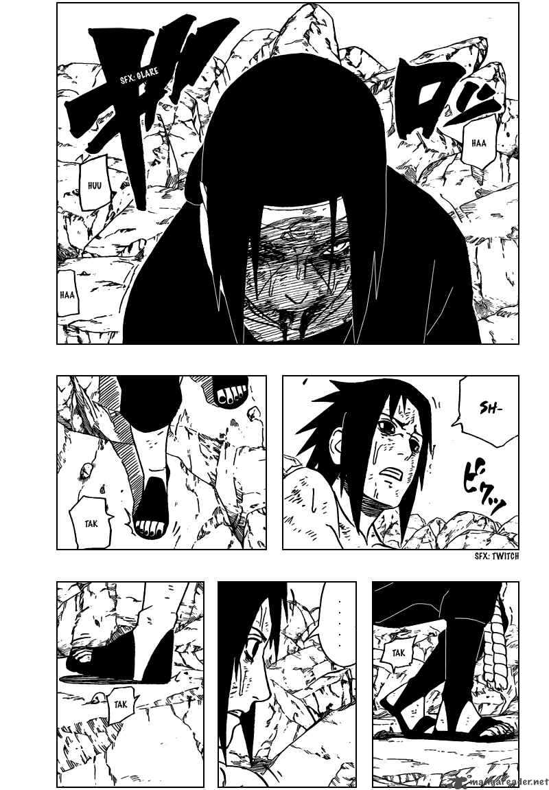 Naruto Chapter 393 - Page