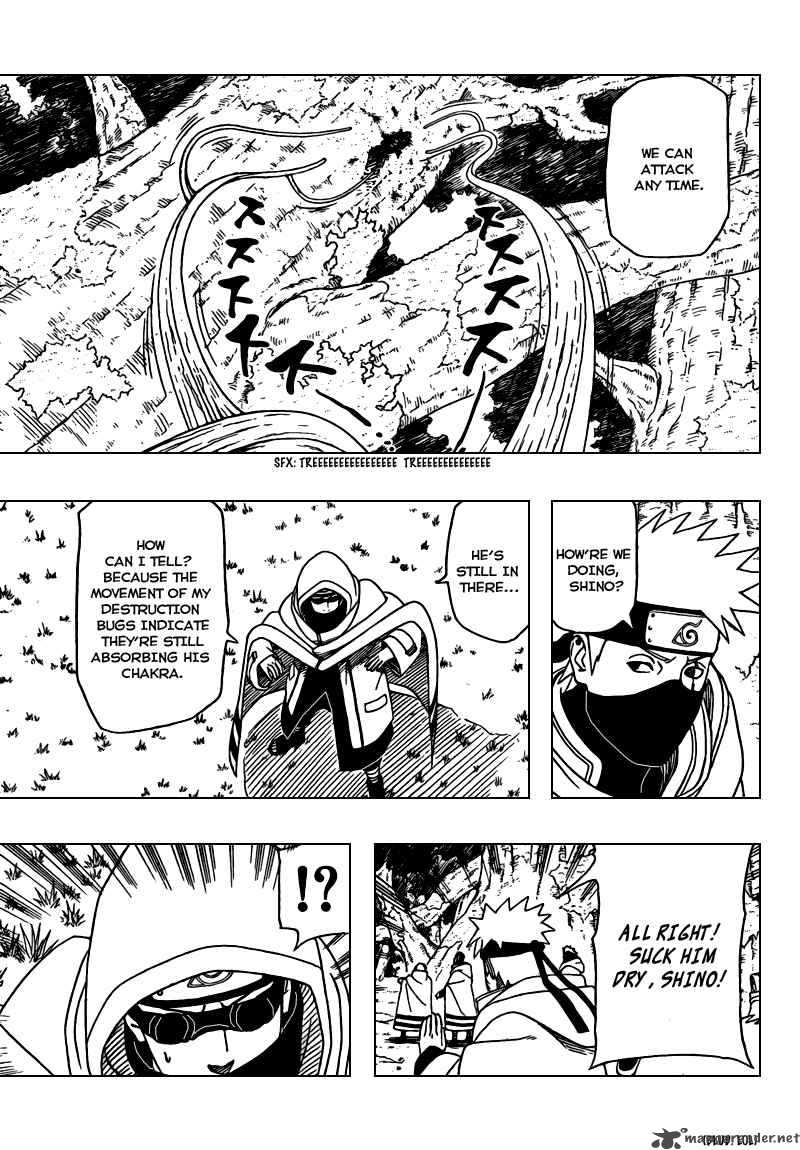 Naruto Chapter 395 - Page