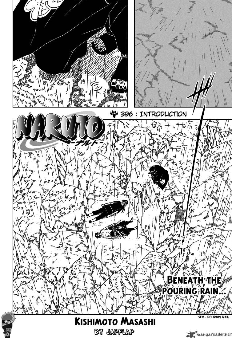 Naruto Chapter 396 - Page