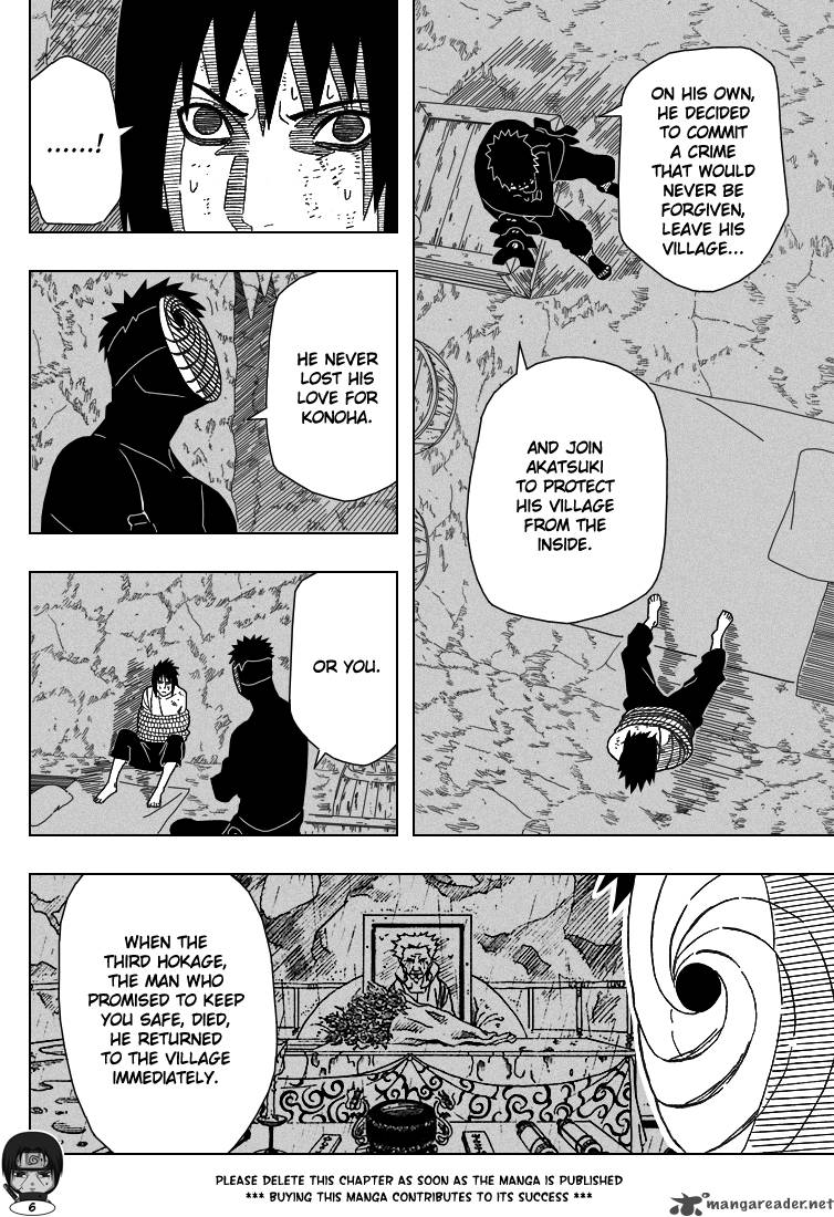 Naruto Chapter 401 - Page
