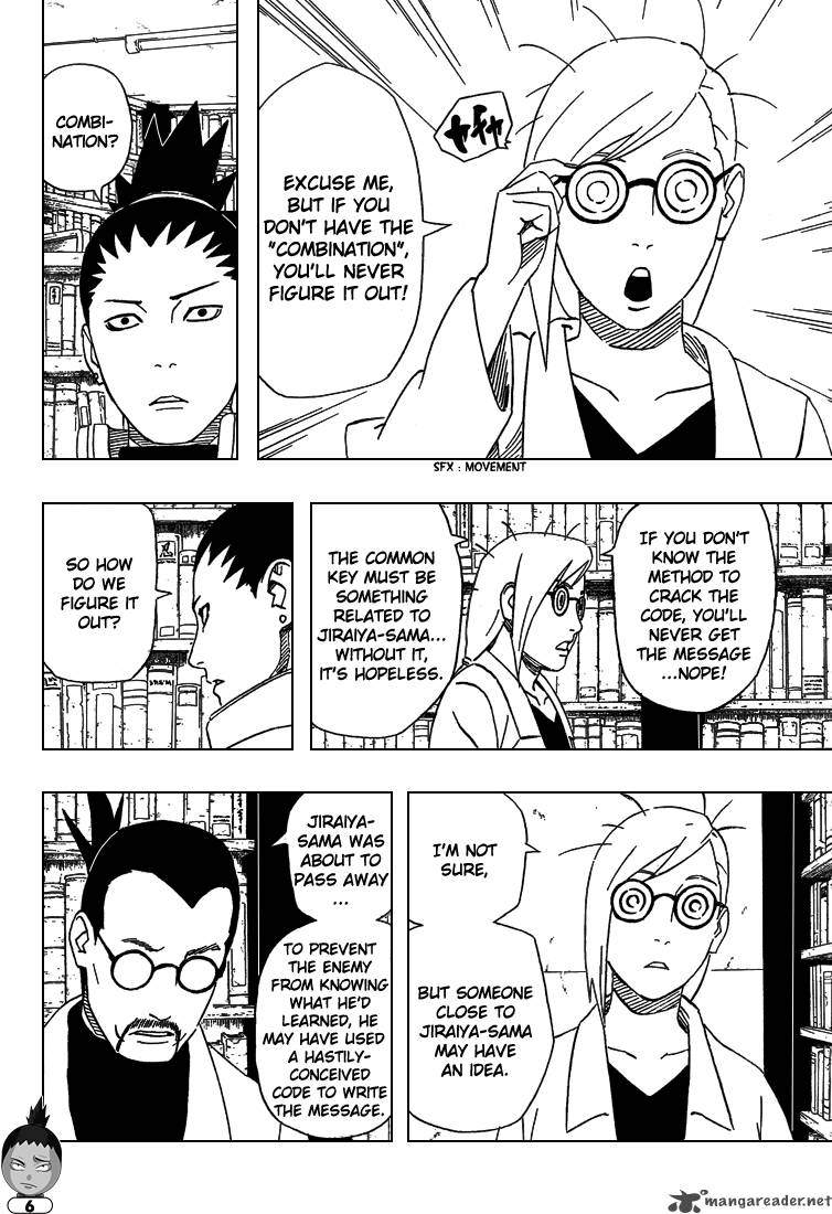 Naruto Chapter 406 - Page