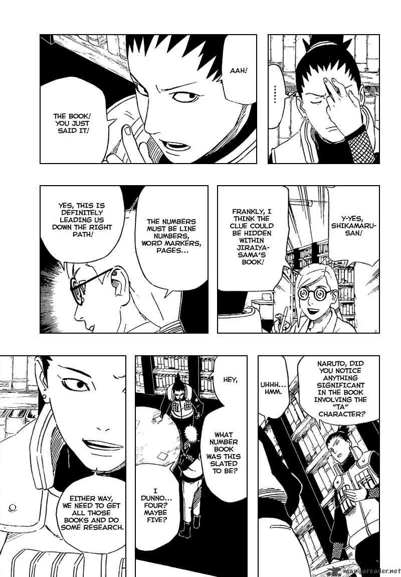 Naruto Chapter 407 - Page