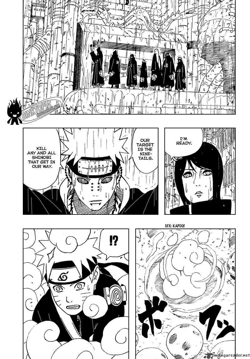 Naruto Chapter 409 - Page