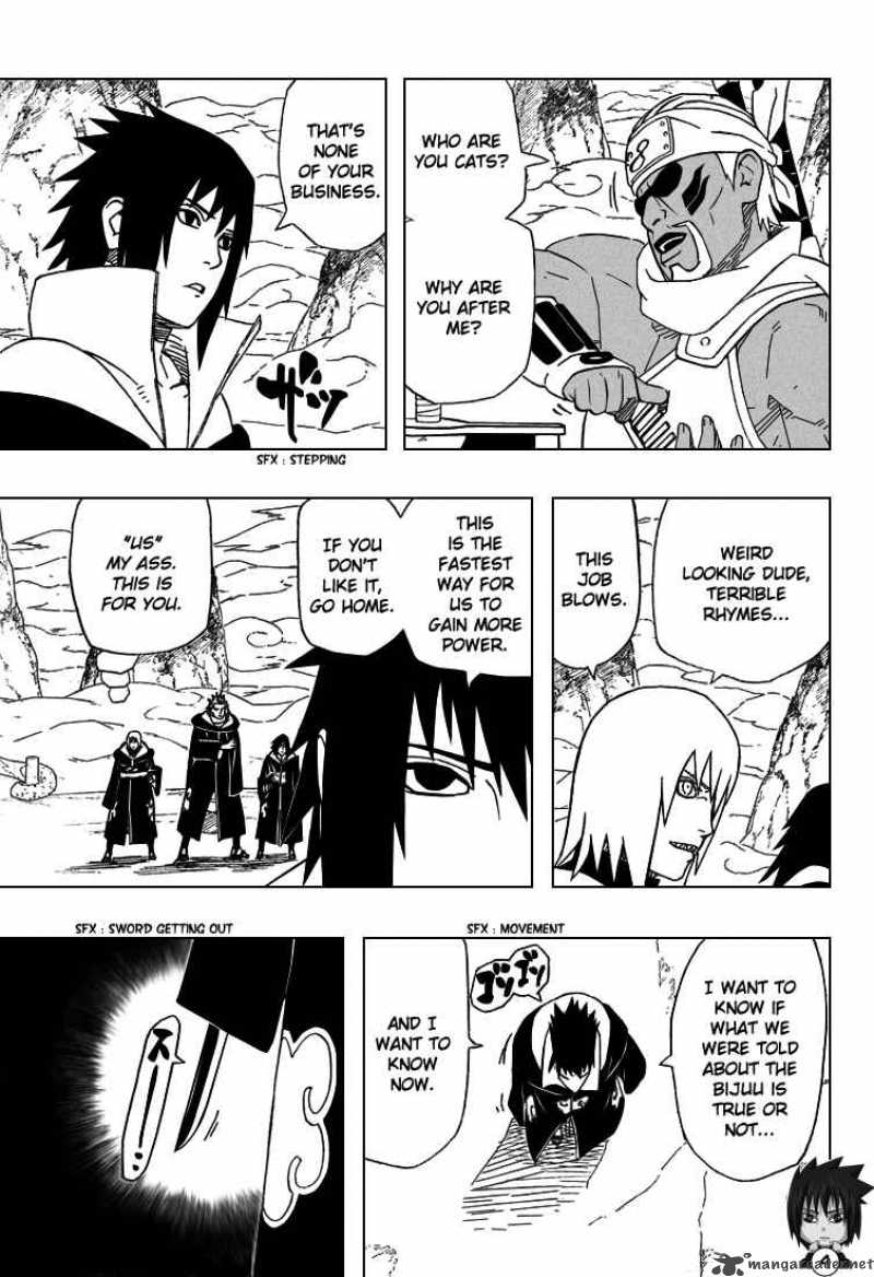 Naruto Chapter 411 - Page