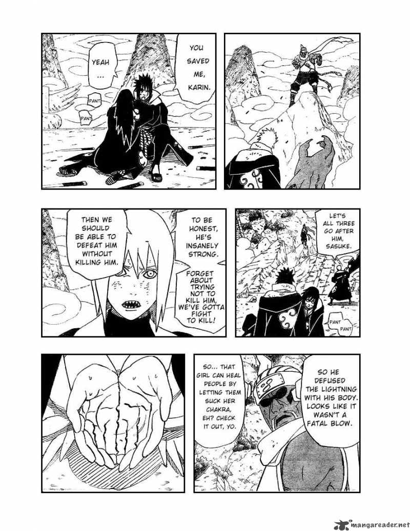 Naruto Chapter 412 - Page