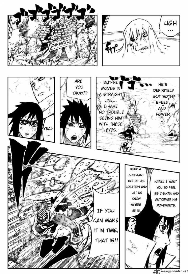 Naruto Chapter 413 - Page